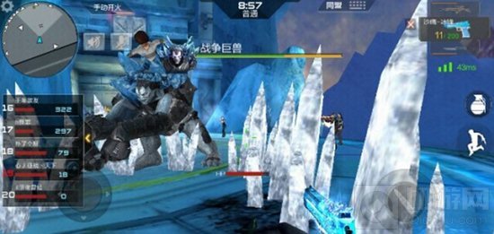 CF手游战争巨兽打法 新世界BOSS武器选择推荐