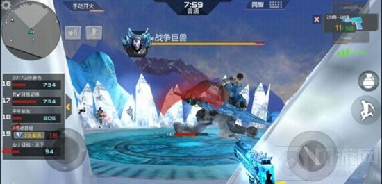 CF手游战争巨兽打法 新世界BOSS武器选择推荐