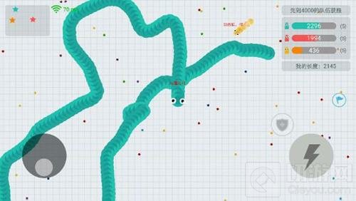 贪吃蛇大作战猥琐发育怎么做 发育心得分享