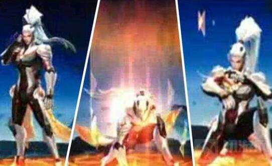 王者荣耀韩信kpl限定皮肤效果 貌似胸有点大