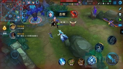 王者荣耀王昭君输出装推荐 极寒风暴是核心