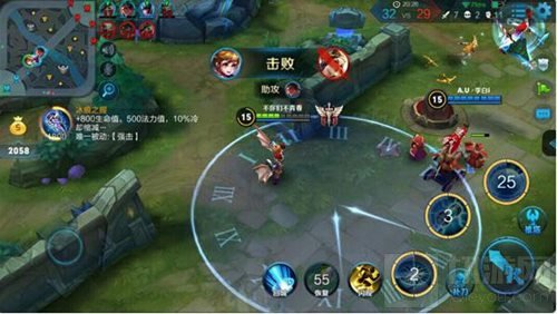 王者荣耀半肉辅助孙膑玩法 辅助可扭转乾坤