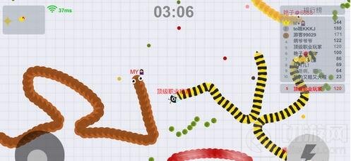 贪吃蛇大作战激进打法解析 毒蛇战术的玩法