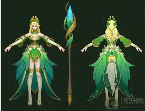 王者荣耀王昭君模型重做 你觉得哪个更好看
