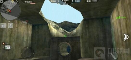 CF手游幽灵模式失落的遗迹 鬼跳隐身刀芒闪