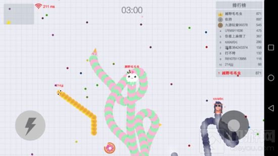 贪吃蛇大作战怎么围杀对手 围杀的几种情况