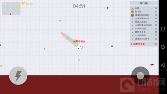 贪吃蛇大作战怎么围杀对手 围杀的几种情况