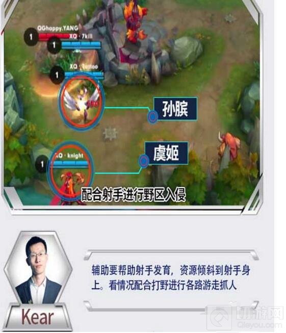 王者荣耀控线技巧分享 轻松快速提高自己经济