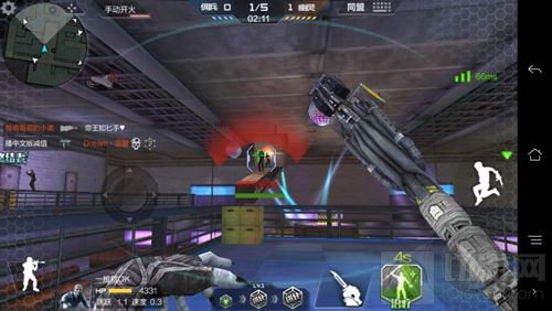 CF手游俱乐部上演群魔乱舞 生死对决在此展开