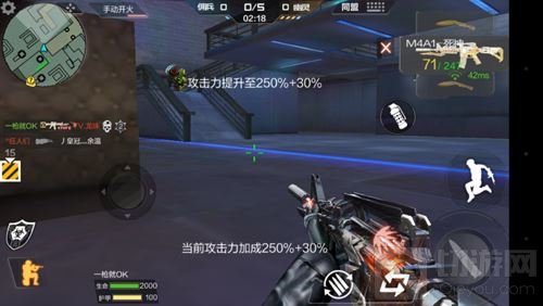 CF手游俱乐部上演群魔乱舞 生死对决在此展开