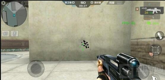 CF手游XM8属性全分析 两栖武器也能力压全场