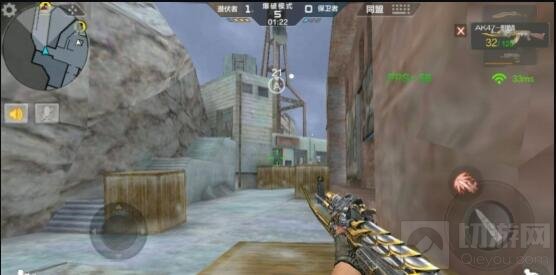 CF手游鹰眼雪地地图玩法 新地图照样杀全场