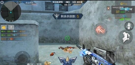 CF手游M4A1天使与M4A1雷神对比 属性分析讲解