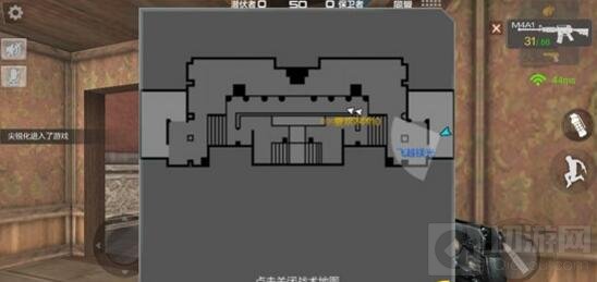 CF手游龙城地图左路点位分析 让你杀戮不停