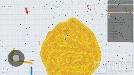 贪吃蛇大作战无尽模式蟒蛇玩法 力压群雄超神