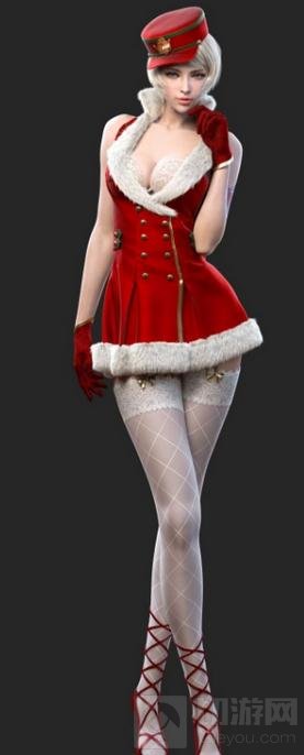 CF手游玫瑰精灵角色图鉴 12月新角色玫瑰精灵