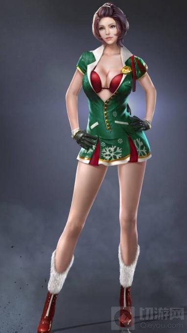 CF手游玫瑰精灵角色图鉴 12月新角色玫瑰精灵