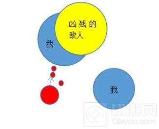 球球大作战分身吃不到对手反被压制该怎么办