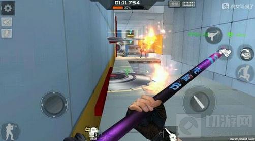 CF手游体验服大乱斗地图分享 迷城地图抢先看