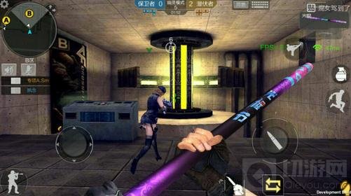 CF手游体验服幽灵模式地图地下研究所抢先看