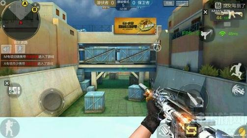 CF手游胜利广场地图抢先看 竟然是爆破模式