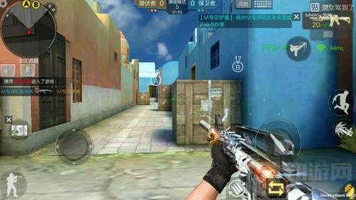 CF手游胜利广场地图抢先看 竟然是爆破模式