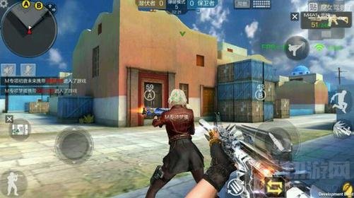 CF手游胜利广场地图抢先看 竟然是爆破模式