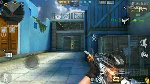 CF手游胜利广场地图抢先看 竟然是爆破模式