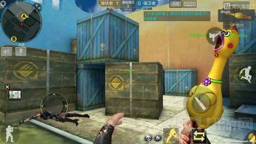 CF手游胜利广场地图抢先看 竟然是爆破模式