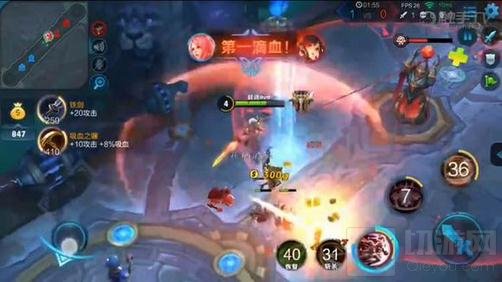 王者荣耀花木兰新皮肤水晶烈龙者技能特效