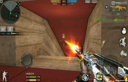 CF手游体验服M4A1死神武器效果图 击杀更炫酷