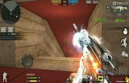 CF手游体验服M4A1死神武器效果图 击杀更炫酷