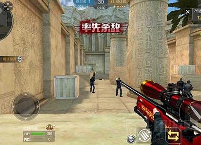 CF手游AWMRed怎么样 AWMRed武器属性分析