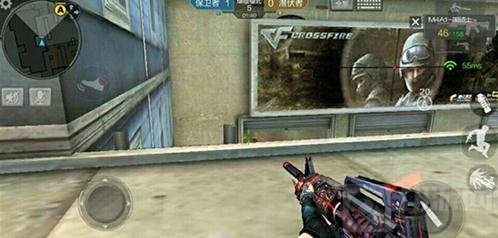 CF手游单点爆破对战解析 中转站常用点位推荐