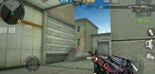 CF手游单点爆破对战解析 中转站常用点位推荐