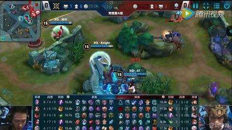 王者荣耀KPL的全能王者阿泰教你Carry全场