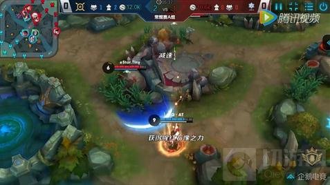 王者荣耀KPL的全能王者阿泰教你Carry全场