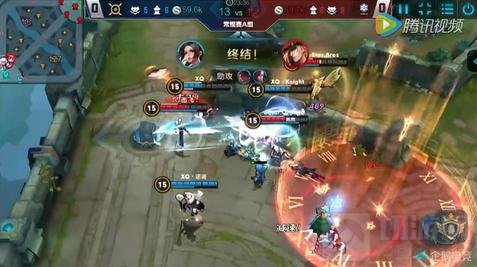 王者荣耀KPL的全能王者阿泰教你Carry全场