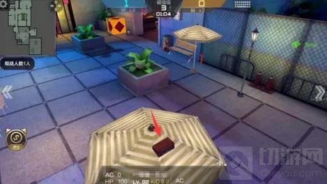 CF手游暴走藏猫猫玩法解析 拿下Ace也不困难