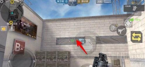 CF手游卫星基地闪光弹投掷技巧 保卫者防守技巧