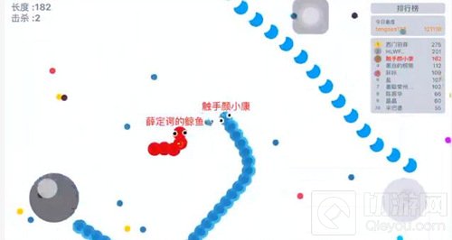 贪吃蛇大作战被困C字形陷阱怎么逃脱 脱困技巧