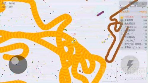 贪吃蛇大作战为什么把头藏在身体中 有哪些好处