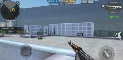 CF手游数据中心潜伏者进攻路线及打法全解读