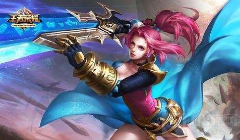 王者荣耀KPL花木兰无畏冲锋 1V4强势开团