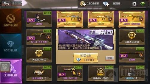 CF手游黑武士和擎天要进王者礼包吗问题解读