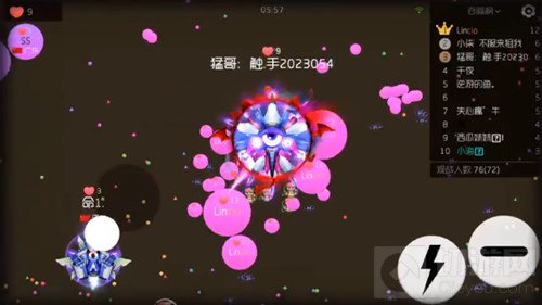 球球大作战七级绝地武士搭配小恶魔截图曝光