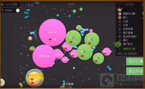 球球大作战双刷踩球怎么玩 双刷进阶要点解析