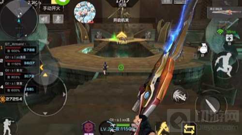 CF手游楼兰公主雕塑四守卫 秒过bug教程分享