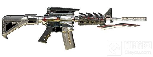 CF手游哪个步枪最好 最有颜值步枪武器盘点