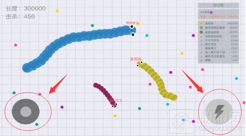 贪吃蛇大作战转圈圈有什么作用 实用战术讲解